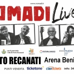 NOMADI in concerto NOMADI in concerto a Porto Recanati (MC) il 21 luglio 2026