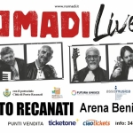 NOMADI in concerto NOMADI in concerto a Porto Recanati (MC) il 21 luglio 2026