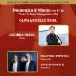 Oliva&Picello Bros. Oliva&Picello Bros. a Montegranaro (FM) il 8 marzo 2026