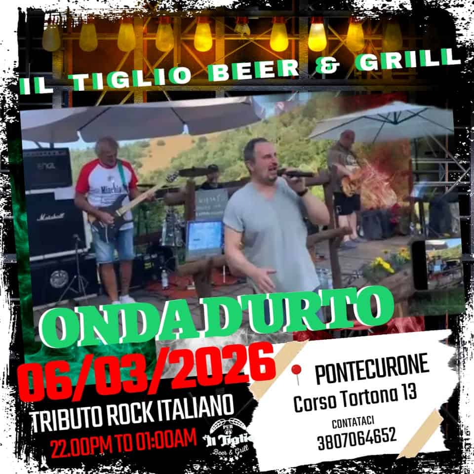 Evento Onda D’urto Locandina Onda D’urto - venerdì 6 marzo ore 22:00 - 00:15