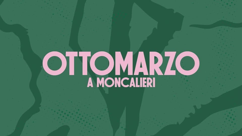 OTTOMARZO a Moncalieri Potrebbe essere un disegno raffigurante il seguente testo "OTTOMARZO A MONCALIERI"