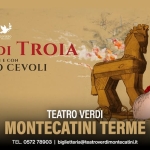 PAOLO CEVOLI – Figli di Troia Paolo Cevoli – Figli Di Troia a Montecatini Terme (PT) il 29 ottobre 2026