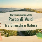 🏛 Parco di Vulci: tra Etruschi e natura Parco di Vulci tra Etruschi e natura a Montalto di Castro (VT) il 17 ottobre 2026