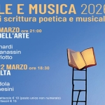 Parole e Musica 2026 | Centro Culturale Candiani Parole e Musica 2026 Centro Culturale Candiani a Venezia (VE) il 21 marzo - 22 marzo 2026