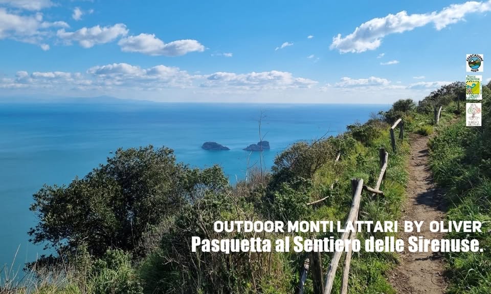 Evento Pasquetta al Sentiero delle Sirenuse. Locandina Pasquetta al Sentiero delle Sirenuse. - lunedì 6 aprile ore 19:00 - 19:15