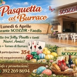 PASQUETTA COL BURRACO : tra Jolly, Pinelle e Nuovi Amici Pasquetta Col Burraco Tra Jolly, Pinelle E Nuovi Amici a Faedis il 6 aprile 2026