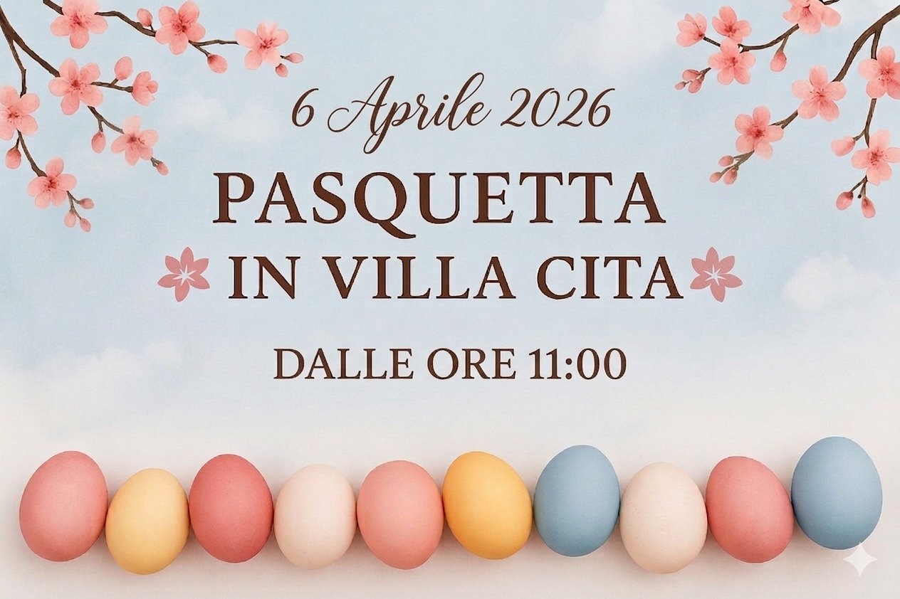 Evento Pasquetta in Villa Cita Montecchio Precalcino Locandina Pasquetta in Villa Cita Montecchio Precalcino - lunedì 6 aprile ore 11:00 - 13:00