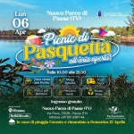 PASQUETTA – Nel nuovo Parco di Paese (TV) – INGRESSO LIBERO Potrebbe essere un'immagine raffigurante il seguente testo "Nuovo Parco di Paese (TV) Se CarI1 palracie Comune liP Paese Lun 06 Apr Picnic Picniodi di Pasquetta albariaaperta! Dalle 10.00 alle 21.00 Zona verde per PicNic Mega Spiedo Parco per Bambini Food Truck Percorsi Music Area ΝΓΕb PaЛTKrR F1ルタ PITERPAN Bellla.Monella Ingresso gratuito Nuovo Parco di Paese ህ) Via Piave, 31038 Paese (TV) Infoline +39 351 630114 Pachamama In caso di pioggia l'evento e rimandato a Domenica 12 prile"