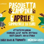 Pasquetta&Zampina 2026 Pasquetta&Zampina 2026 a Sammichele di Bari (BA) il 6 aprile 2026