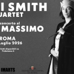Patti Smith Quartet @ Circo Massimo – Roma Patti Smith Quartet – Circo Massimo – Roma a Roma (RM) il 27 luglio 2026
