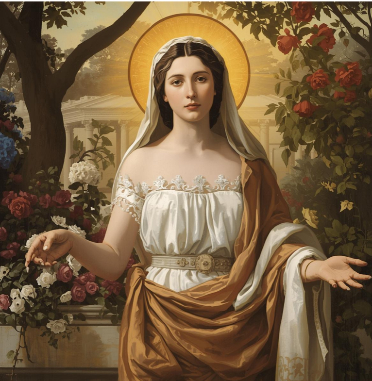 Percorso Sante, Madonne e Femmine Sacre – Santa Rosalia, la discesa e la fioritura Nessuna descrizione della foto disponibile.