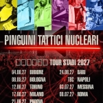 Pinguini Tattici Nucleari a Messina Pinguini Tattici Nucleari a Messina a Messina (ME) il 3 luglio 2027