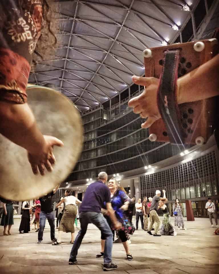 Evento Pizzica klandestina di PRIMAVERA Locandina Pizzica klandestina di PRIMAVERA - domenica 22 marzo ore 21:00 - 23:00