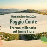 🌿 Poggio Conte – l’eremo millenario sul fiume Fiora Poggio Conte – l’eremo millenario sul fiume Fiora a Pitigliano (GR) il 27 settembre 2026