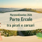 🌅 Porto Ercole: tra pirati e corsari Porto Ercole tra pirati e corsari a Monte Argentario (GR) il 10 maggio 2026