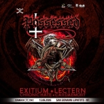 POSSESSED + Exitium + Lectern + Guests / @ Damage Inc Live Club (San Giovanni Lupatoto – Verona) POSSESSED Exitium Lectern Guests – Damage Inc Live Club (San Giovanni Lupatoto – Verona) a San Giovanni Lupatoto (VR) il 13 giugno 2026
