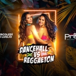 Praja Dancehall VS Reggaeton a Gallipoli (LE) il 8 luglio 2026