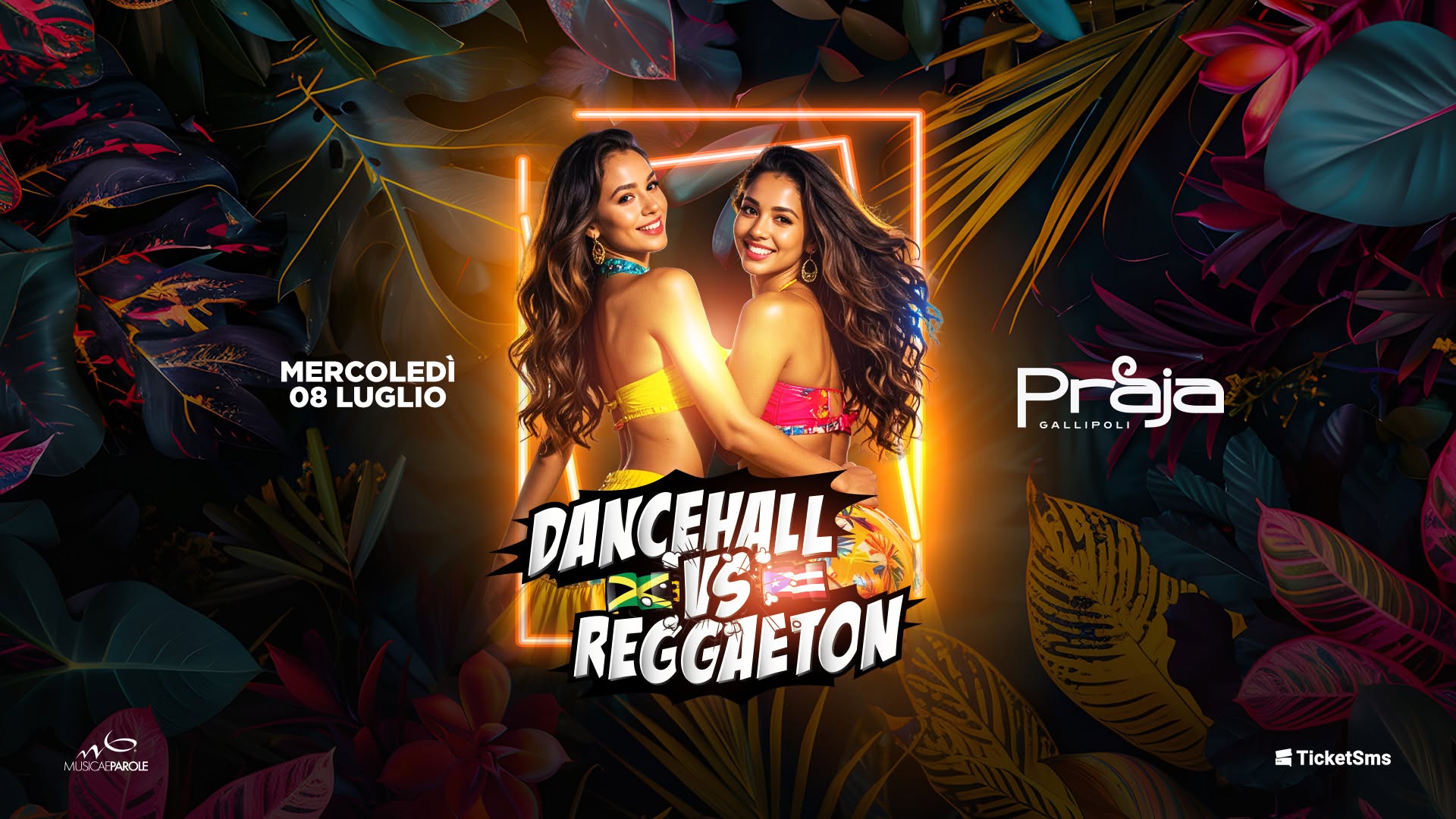 Evento Dancehall VS Reggaeton Locandina Dancehall VS Reggaeton - mercoledì 8 luglio ore 23:00 - 01:00