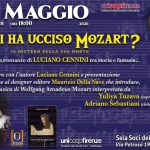 Presentazione del libro “Chi ha ucciso Mozart?” di Luciano Cennini, presso COOP Sesto Fiorentino Presentazione del libro “Chi ha ucciso Mozart?” di Luciano Cennini, presso COOP Sesto Fiorentino a Sesto Fiorentino (FI) il 7 maggio 2026