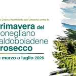 Primavera del Conegliano Valdobbiadene Prosecco – 31^ edizione Primavera del Conegliano Valdobbiadene Prosecco – 31º edizione a Valdobbiadene (TV) il 27 marzo marzo - 14 giugno 2026