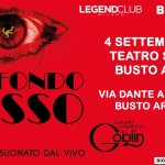 PROFONDO ROSSO @ Teatro Sociale Busto Arsizio // 4.9.2026 PROFONDO ROSSO – Teatro Sociale Busto Arsizio – 4.9.2026 a Busto Arsizio (VA) il 4 settembre 2026