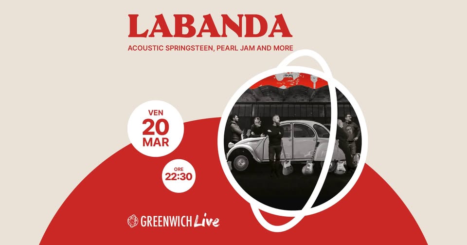 Evento Red Bertoldini – Hard Rock Band – Live – Greenwich – Curtarolo Locandina Red Bertoldini – Hard Rock Band – Live – Greenwich – Curtarolo - venerdì 20 marzo ore 22:30 - 00:30