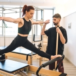 Reformer 3 | Corso per trainer Pilates – Susegana Nessuna descrizione della foto disponibile.