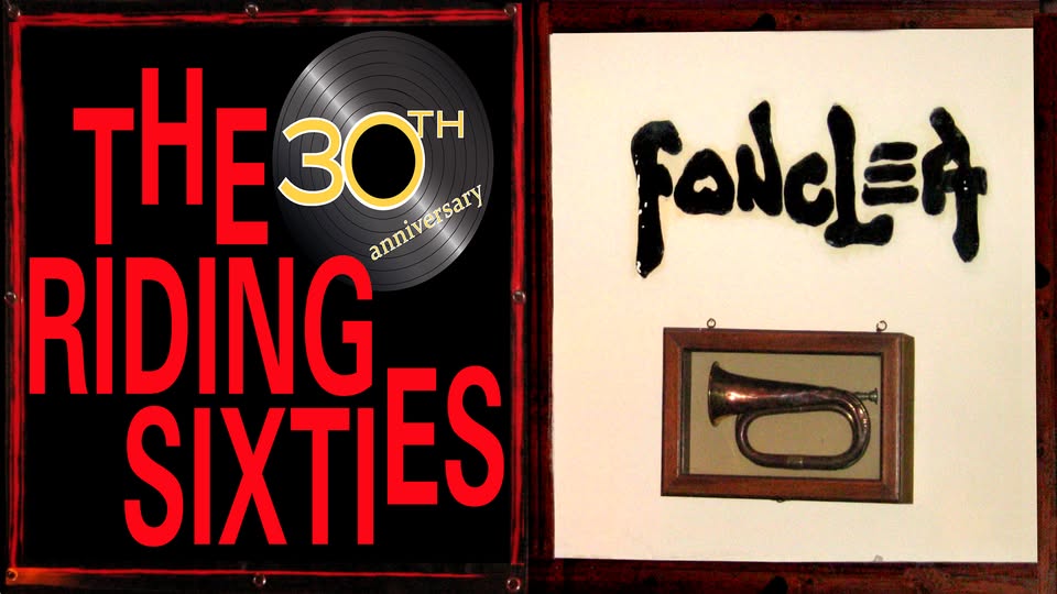 Riding Sixties al Fonclea Potrebbe essere un contenuto grafico raffigurante testo