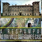 Rocca Respampani: il Grande Giro tra Valli, Solfatare e Cascate Potrebbe essere un'immagine raffigurante Stari Most e il seguente testo "bono R OcCA C A O RESPAMPANIO Μ RESPA R A شیر IL GRANDE GIRO TRA VALLI, SOLFATARE E CASCATE PoccapTpa1 Escursioni"