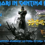 Rumori in cantina Sleazer – Hextar – Criminal Madhouse Conspiracy – Feuersturm Rumori in cantina Sleazer – Hextar – Criminal Madhouse Conspiracy – Feuersturm a Fano (PU) il 20 marzo 2026