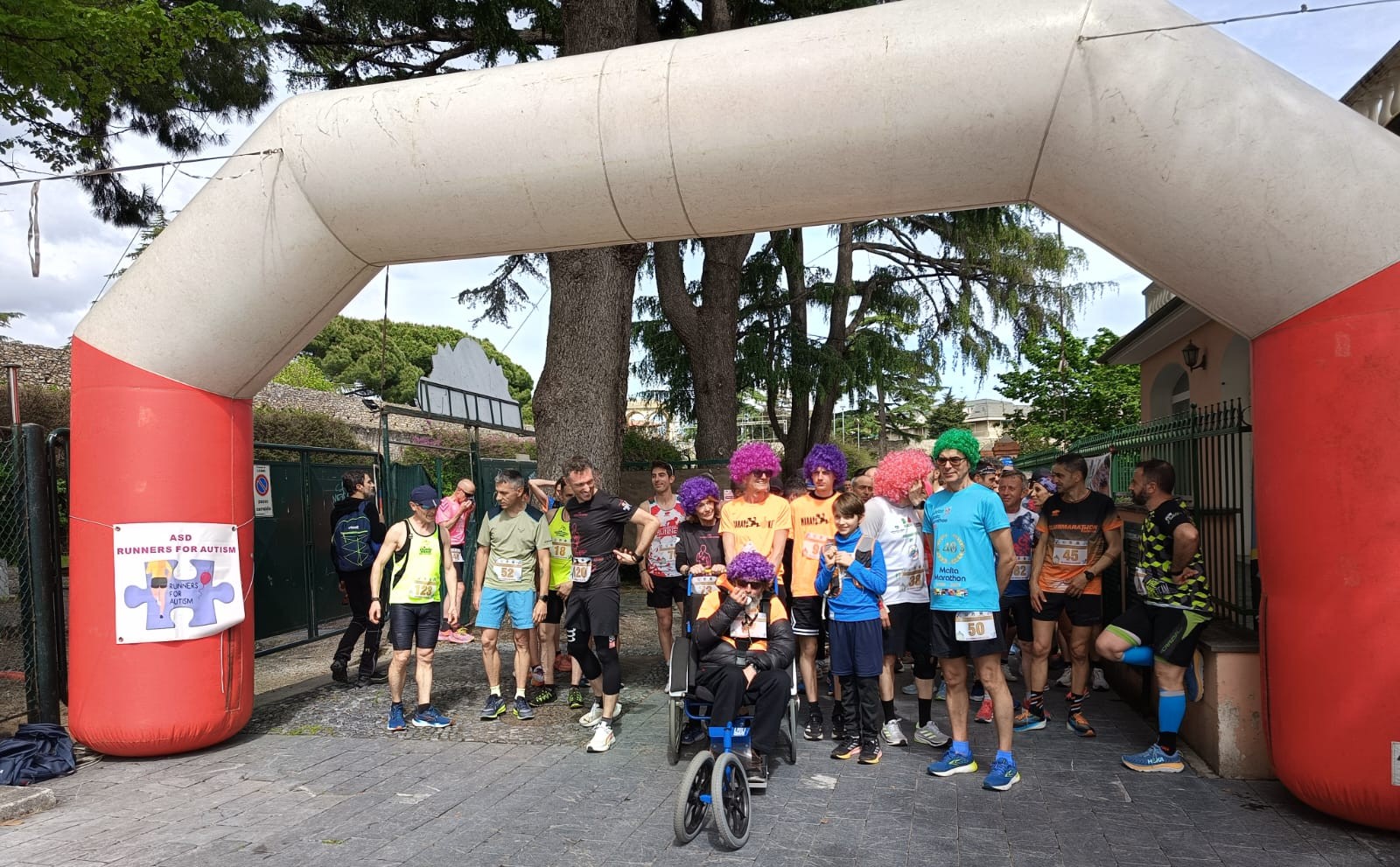 Evento Runners for Autism 2026 Locandina Runners for Autism 2026 - sabato 4 aprile ore 14:00 - 18:00
