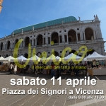 🔴 Sabato 11 Aprile | UNICO IL MERCATO DEL FATTO A MANO | Piazza dei Signori (VICENZA) Potrebbe essere un'immagine raffigurante il seguente testo "Sabato 11 APRILE Unico il mercato del fatto α α mano ilmercatodelfattoamano Piazza dei PiazzadeiSignori Signori VICENZA 9:30 9:3019:30 I 19:30 INGRESSO INGRESSOLIBERO LIBERO"
