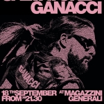 SALVATORE GANACCI Salvatore Ganacci a Milano (MI) il 18 settembre 2026
