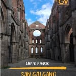 SAN GALGANO San Galgano a Chiusdino (SI) il 7 marzo 2026