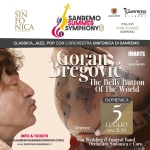 Sanremo Summer Symphony: Goran Bregovic Sanremo Summer Symphony Goran Bregovic a Sanremo (IM) il 5 luglio 2026