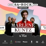 SA*ROCK Festival ✖︎ giornodue ✖︎ MARLENE KUNTZ + altri TBC | Villa Siotto – Sarroch (CA) Potrebbe essere un contenuto grafico raffigurante testo