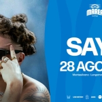 Sayf – 28.08.26 – Montesilvano, Lungomare Aldo Moro – MAREA FESTIVAL Sayf – 28.08.26 – Montesilvano, Lungomare Aldo Moro – MAREA FESTIVAL a Montesilvano (PE) il 28 agosto 2026