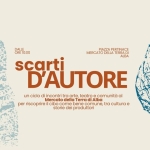 Scarti d’autore al Mercato della Terra di Alba | Ingresso libero Scarti d’autore al Mercato della Terra di Alba Ingresso libero a Alba (CN) il 21 marzo marzo - 21 novembre 2026