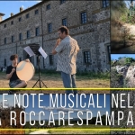 Segreti e Note Musicali nella Tenuta Roccarespampani Potrebbe essere un'immagine raffigurante testo