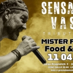 SENSAZIONE VASCO ►Tributo a Vasco Rossi | Mister Fantasy Food & Music SENSAZIONE VASCO Tributo a Vasco Rossi Mister Fantasy Food & Music a Buccinasco (MI) il 11 aprile 2026