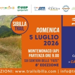 Sibilla Trail 2026 Sibilla Trail 2026 a Montemonaco (AP) il 5 luglio 2026