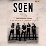 SOEN | 2 Days Prog + 1, Revislate (NO) SOEN 2 Days Prog 1, Revislate (NO) a Revislate (NO) il 4 settembre 2026