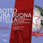 Sotto una buona stella. L’emblema della Repubblica Italiana nelle carte di Paolo Paschetto Sotto una buona stella. L’emblema della Repubblica Italiana nelle carte di Paolo Paschetto a Roma (RM) il 27 marzo marzo - 27 settembre 2026