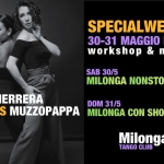 Special Weekend con Corina Y Ines: Festone e Workshop Special Weekend con Corina Y Ines Festone e Workshop a Bologna (BO) il 30 maggio - 31 maggio 2026