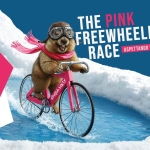 SPLASH PARTY 2026 – SPECIAL GUEST IL PAGANTE + DJ JACK & RDJ + RADIO PITERPAN Potrebbe essere un'immagine raffigurante il seguente testo "FREEWHEELING GIRO THE THEPINK PINK RACE ASPETTANDOILGIRO 스미수 PARTY PAR 06.04.26 서 PAR ትኒሆኃሽ SPECIAL UEST ILPAGANTE 2្ cielo"