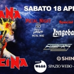 SRANA OFFICINA – Special Guests Longobardeath Evilizers Black Old Scratch – Spazio Webo a Pesaro (PU) il 18 aprile 2026