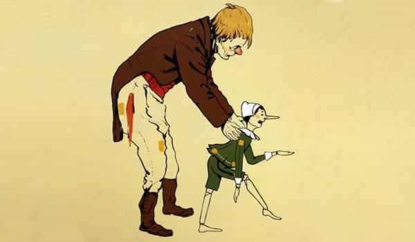 Potrebbe essere un disegno