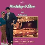 SUGAR PUSH NITE – WORKSHOP & SHOW di Boogie Woogie con Fabio e Lara Sugar Push Nite – Workshop & Show Di Boogie Woogie Con Fabio E Lara a Torino (TO) il 28 marzo - 29 marzo 2026