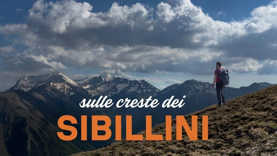 Evento Sulle Creste dei Sibillini Locandina Sulle Creste dei Sibillini - da sabato 4 aprile - domenica 5 aprile 2026 ore 08:30 ore 17:00