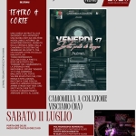 TEATRO A CORTE ✨ VENERDI 17. DUE PRETI DI TROPPO ✨ Teatro A Corte Venerdì 17. Due Preti Di Troppo a Trani (BT) il 11 luglio 2026